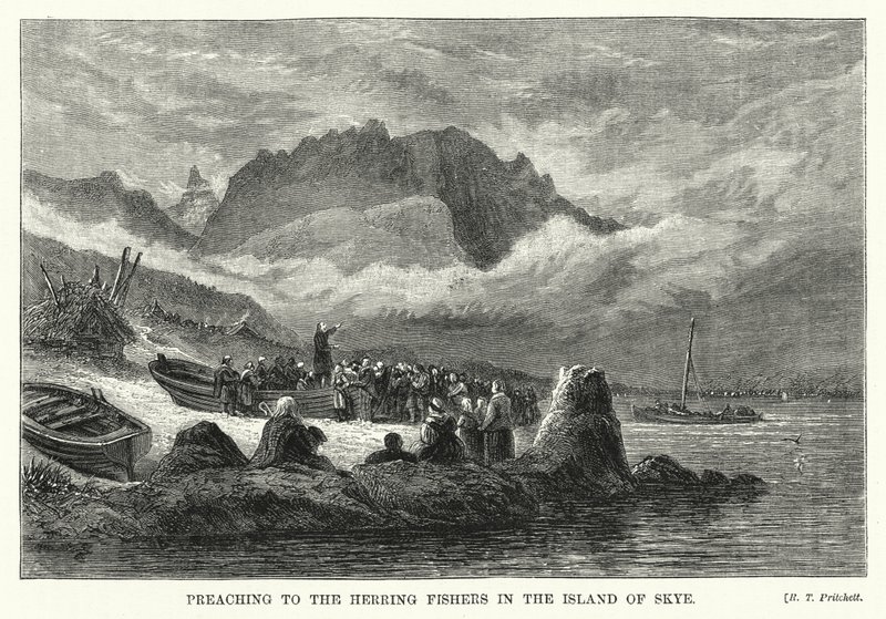 Prédication aux pêcheurs de harengs sur l