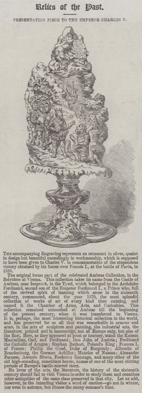 Pièce de présentation à l