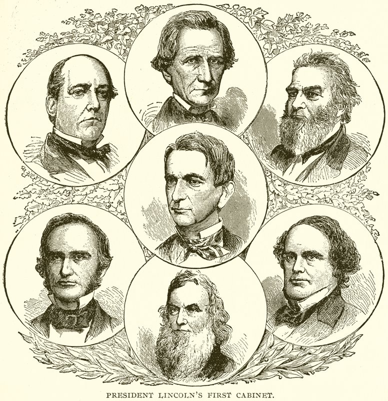 Premier cabinet du président Lincoln - English School