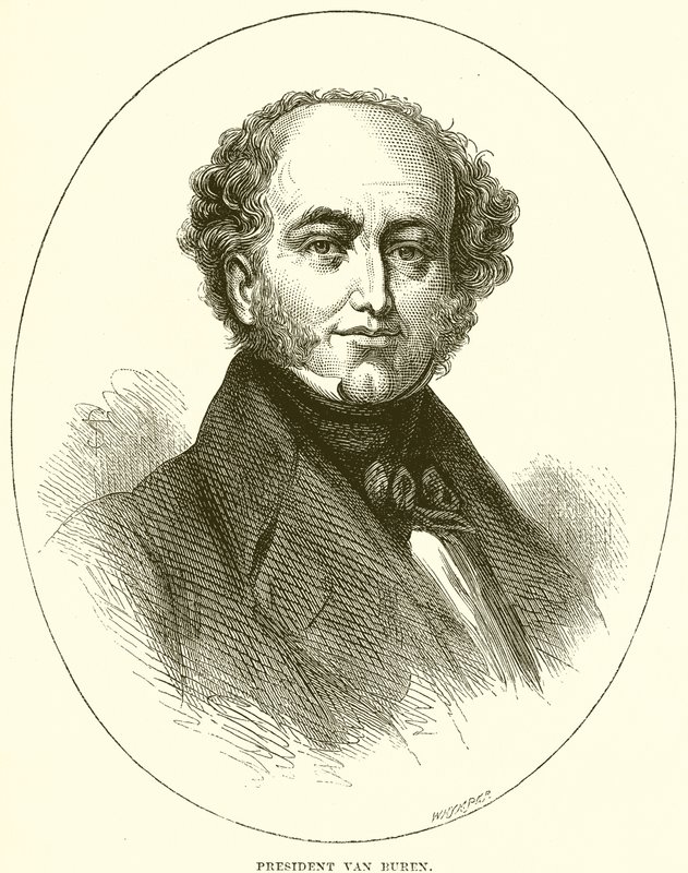 Président van Buren - English School