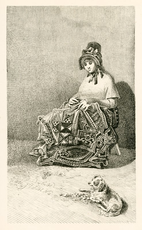 Pricilla, une habitante de St James, Clerkenwell - English School