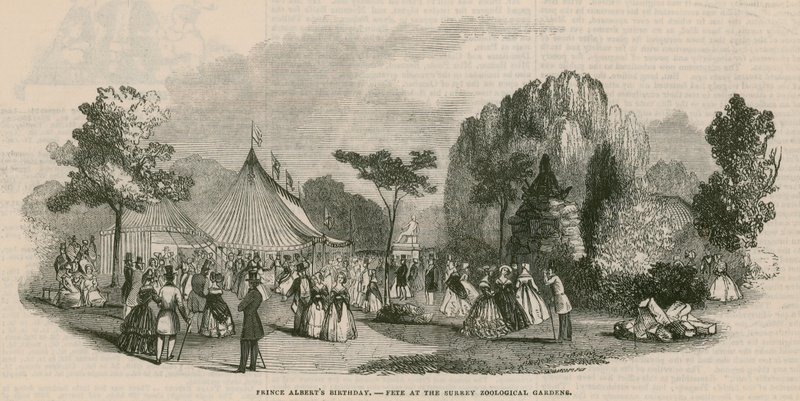 Anniversaire du prince Albert - English School