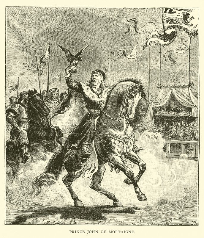 Prince Jean de Mortaigne - English School