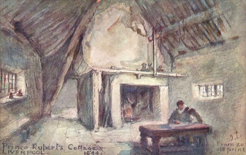 Cottage du Prince Rupert, Liverpool - English School
