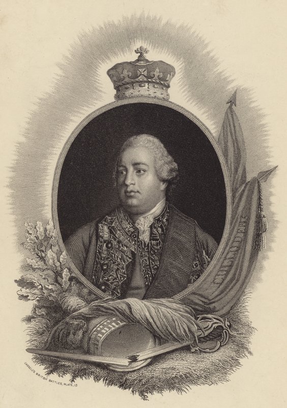 Prince William, duc de Cumberland - English School