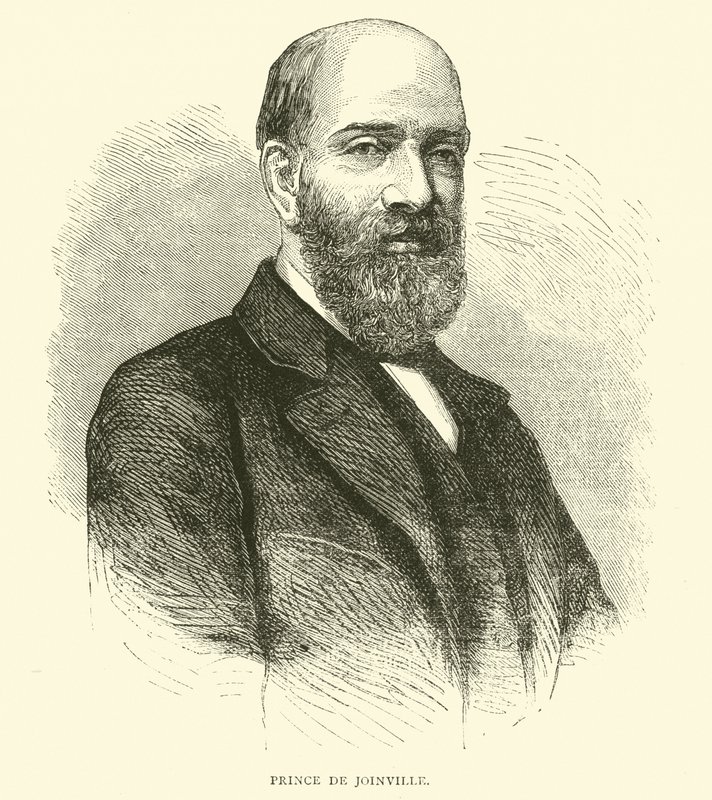 Prince de Joinville, février 1871 - English School