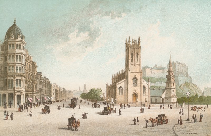 Princes Street Édimbourg - West End - English School