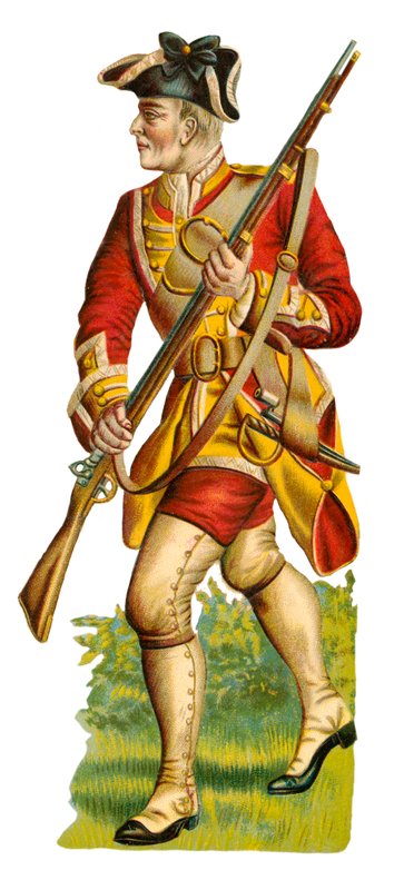 Soldat du 35e régiment d