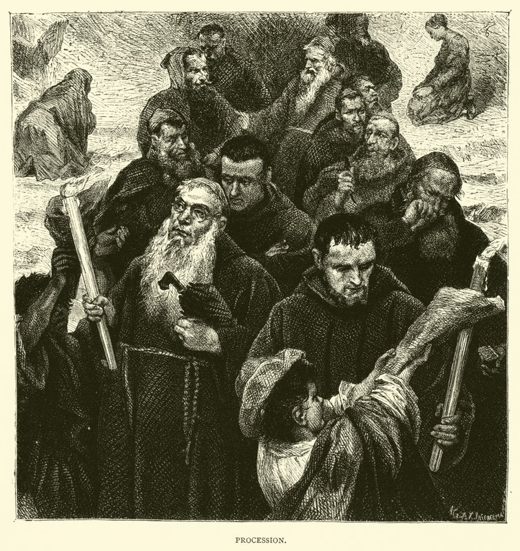 Procession - English School