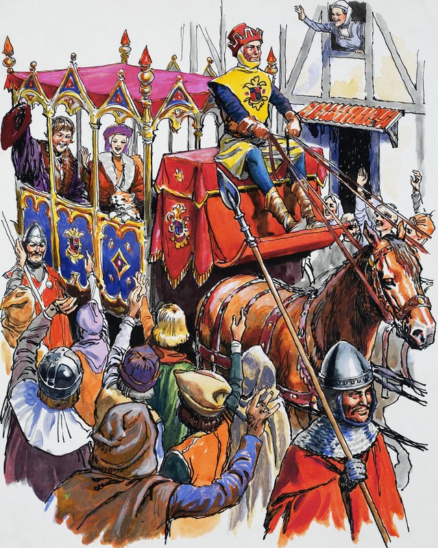 Procession - English School