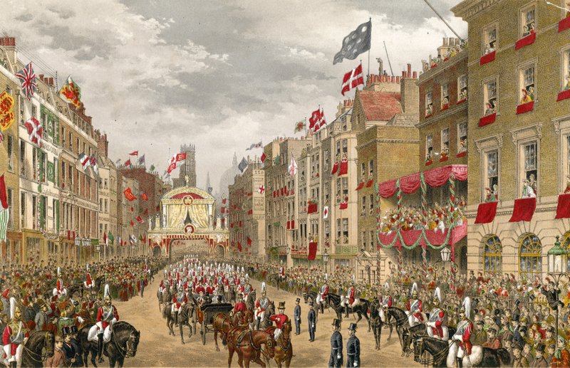 Processions à Temple Bar - English School