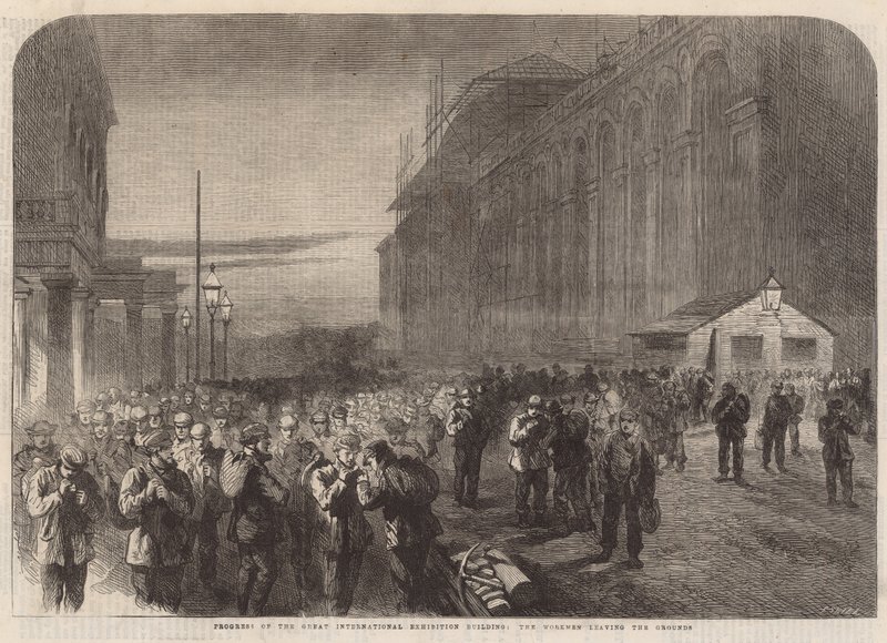 Progrès de la construction de l