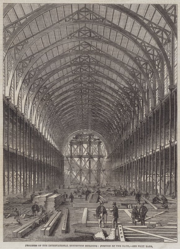 Progrès du bâtiment de l