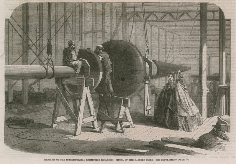 Progrès de la construction de l