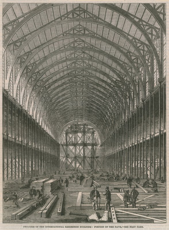 Progrès de la construction de l