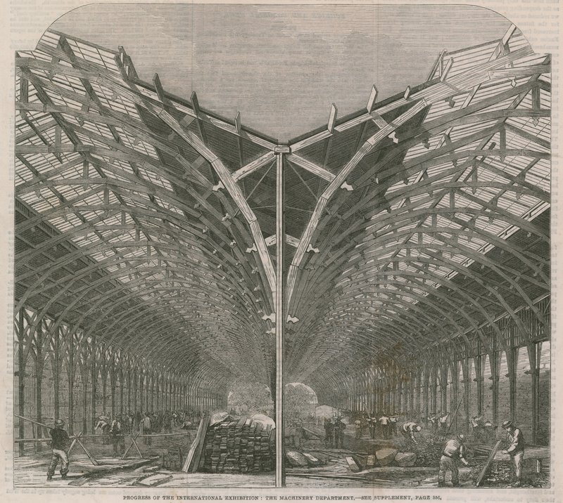 Progrès de la construction de l