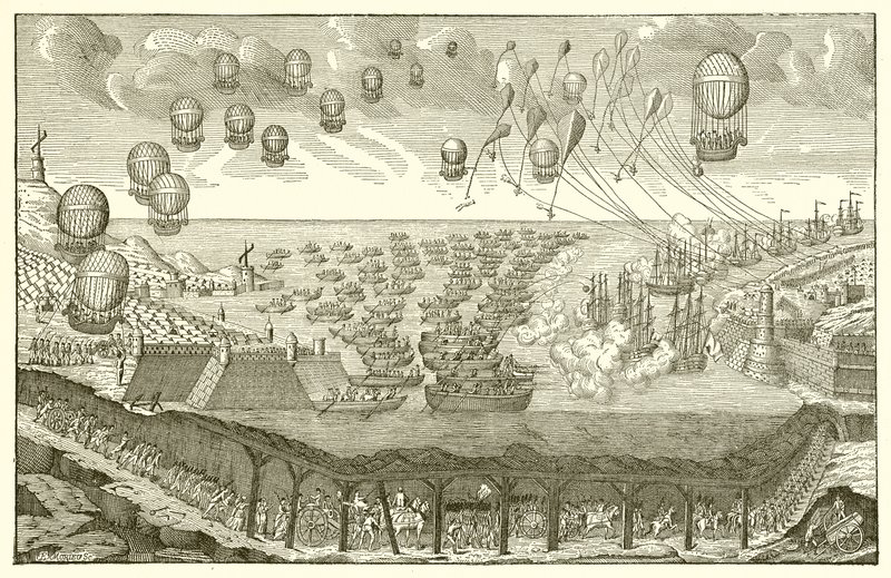 Invasion projetée de l