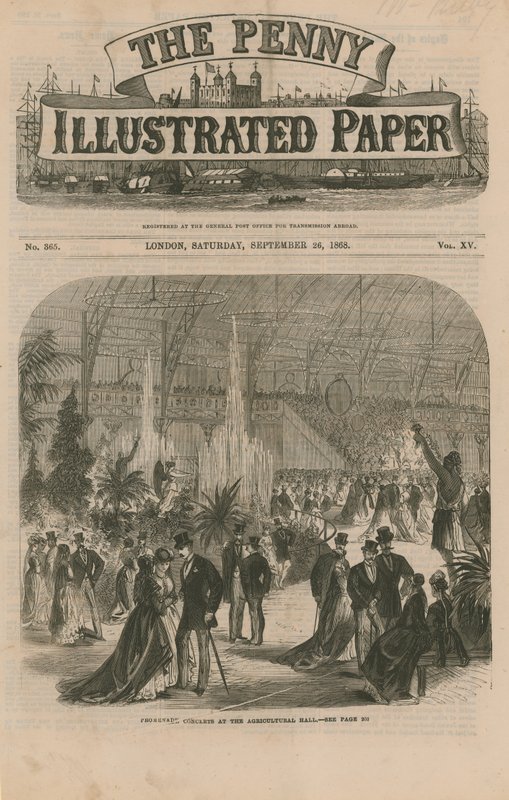 Concerts promenade au Hall agricole - English School