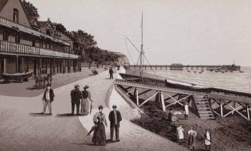 Promenade, Penarth - English School