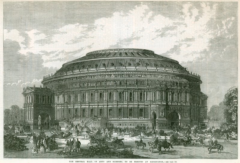Royal Albert Hall proposé - English School