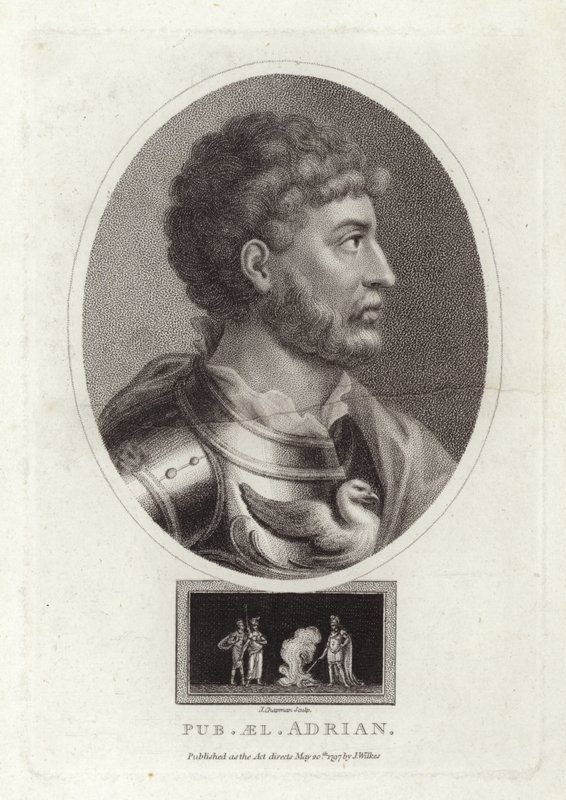 Publius Aelius Hadrianus - English School