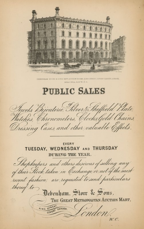 Ventes publiques - English School