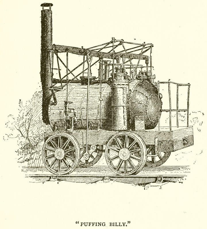 Puffing Billy - English School