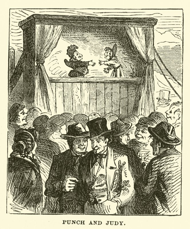Guignol et Judy - English School