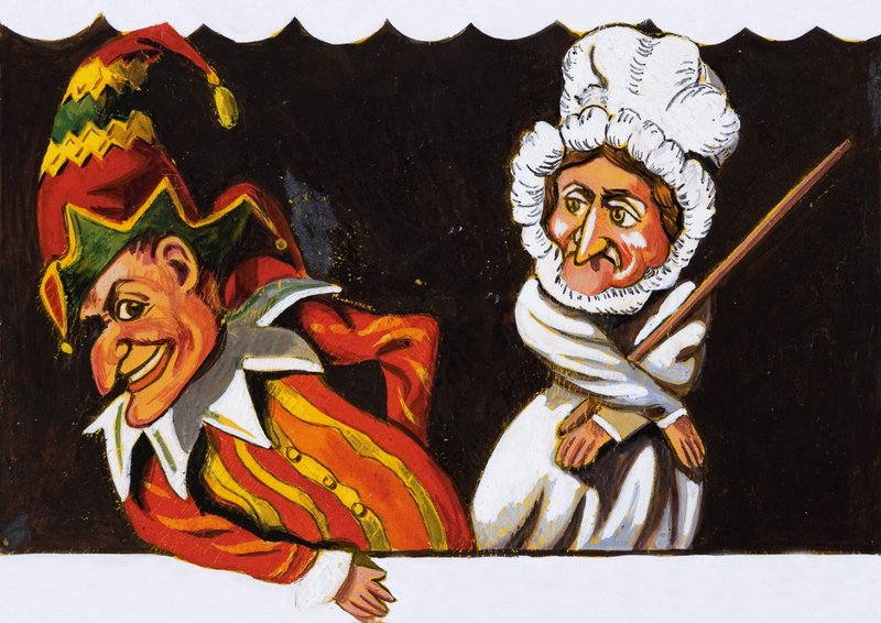 Guignol et Polichinelle - English School
