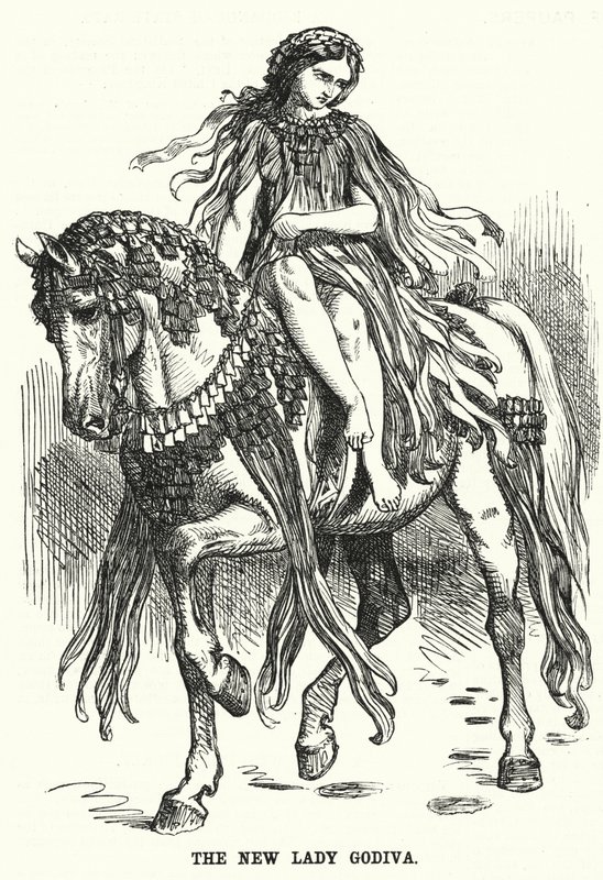 La Nouvelle Lady Godiva - English School