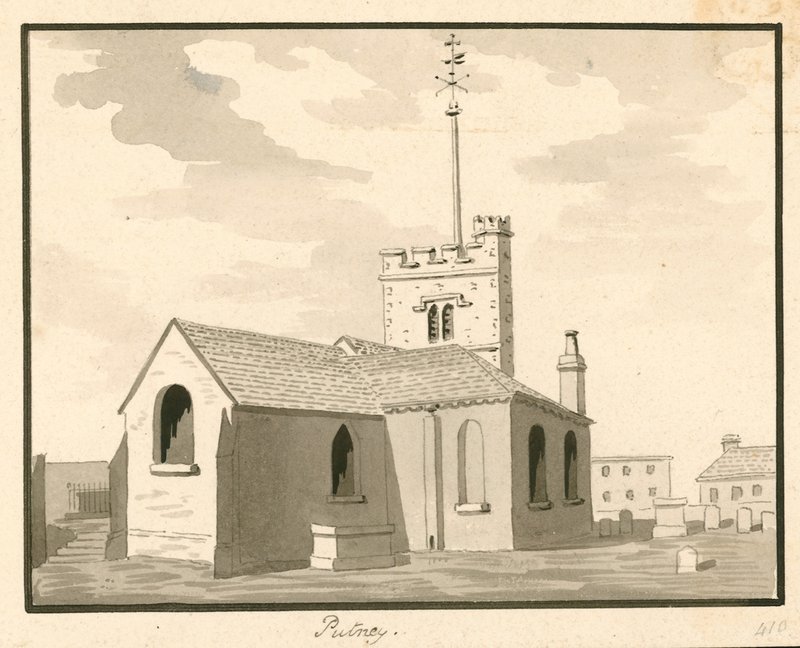 Église de Putney, Londres - English School