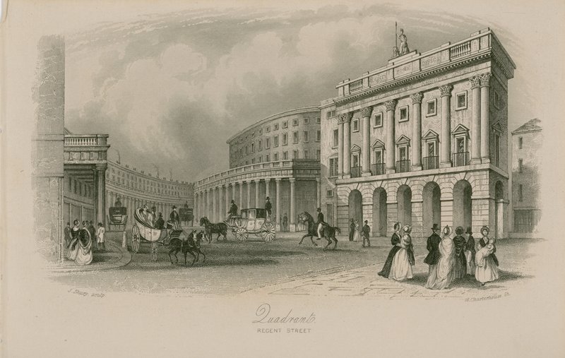 Quadrant, Regent Street, Londres - English School