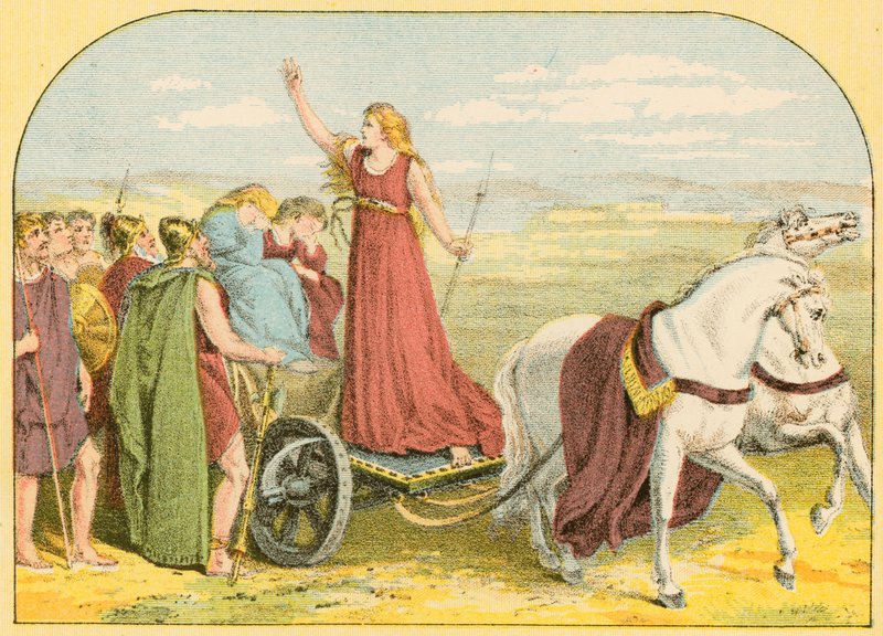 Reine Boadicée - English School