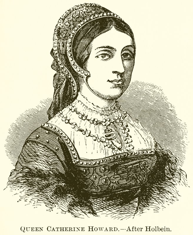 Reine Catherine Howard - English School