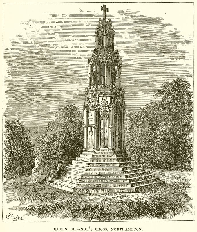 Croix de la Reine Éléonore, Northampton - English School