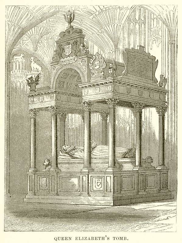 Tombe de la reine Élisabeth - English School