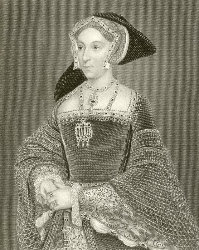 Reine Jane Seymour - English School