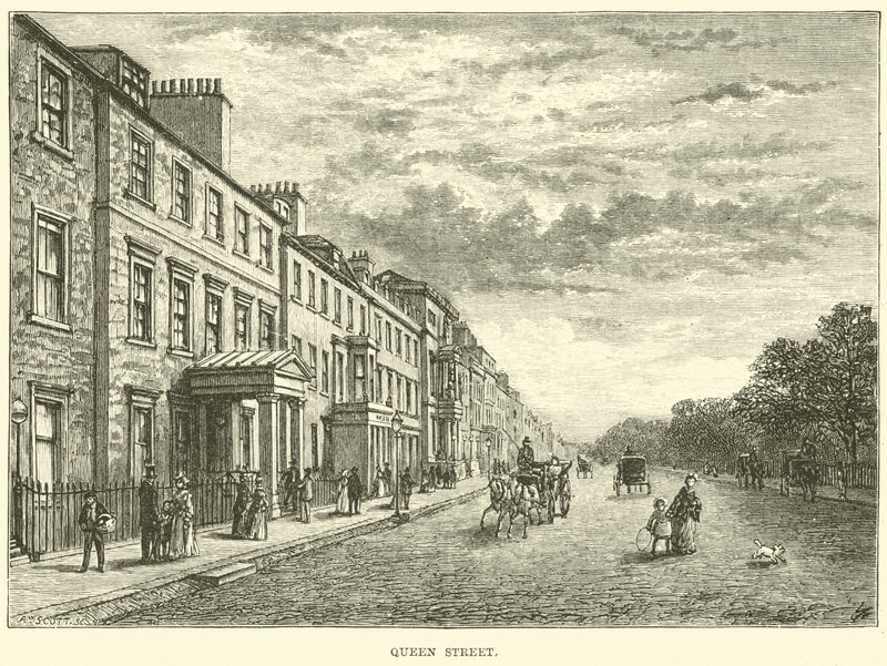 Rue de la Reine - English School