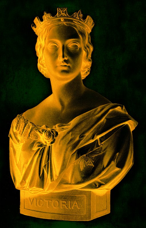 Reine Victoria, illustration de Les Reines d