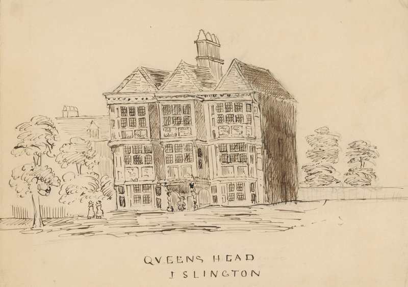Queens Head, Islington, Londres - English School