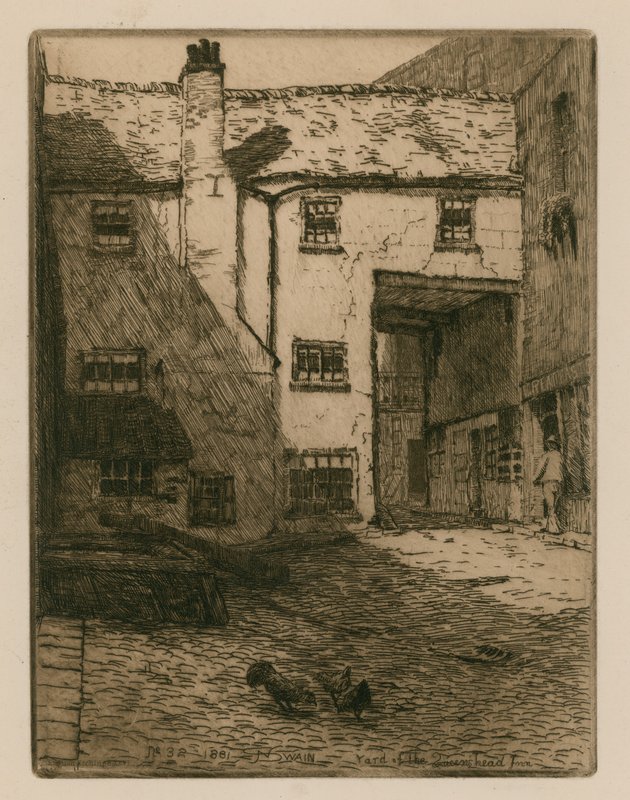 Queens Head, Southwark - English School