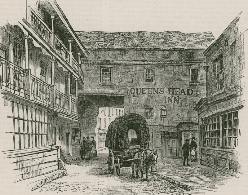 Queens Head, Southwark - English School