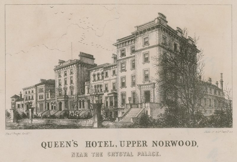 Hôtel Queens, Upper Norwood, près du Crystal Palace - English School