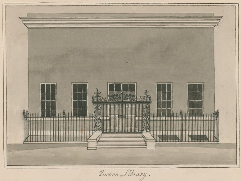 Bibliothèque de la Reine, St James