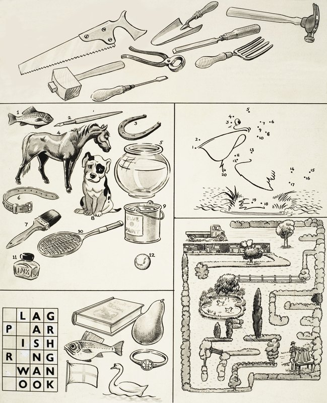 Page de quiz de Robin - English School