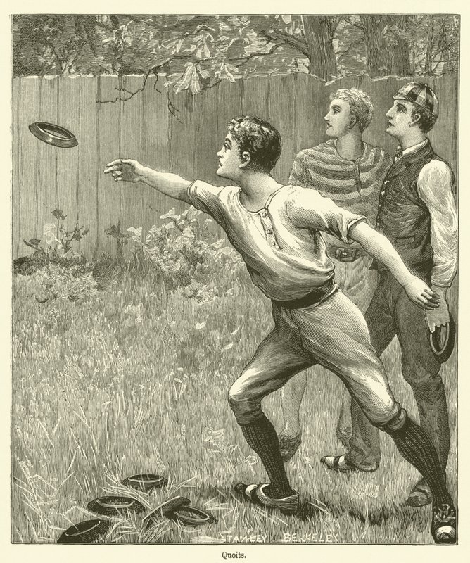 Les Quoits - English School