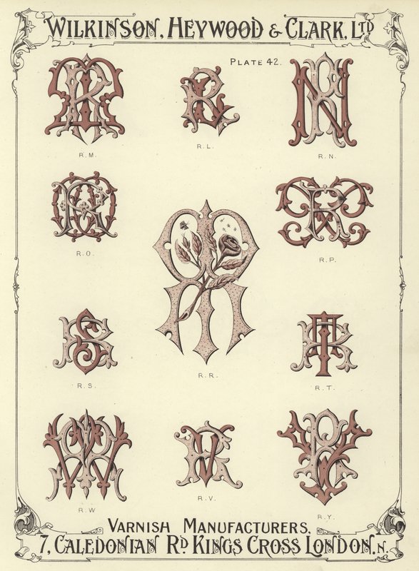 RM, RL, RN, RO, RR, RP, RS, RT, RW, RV, RY - English School