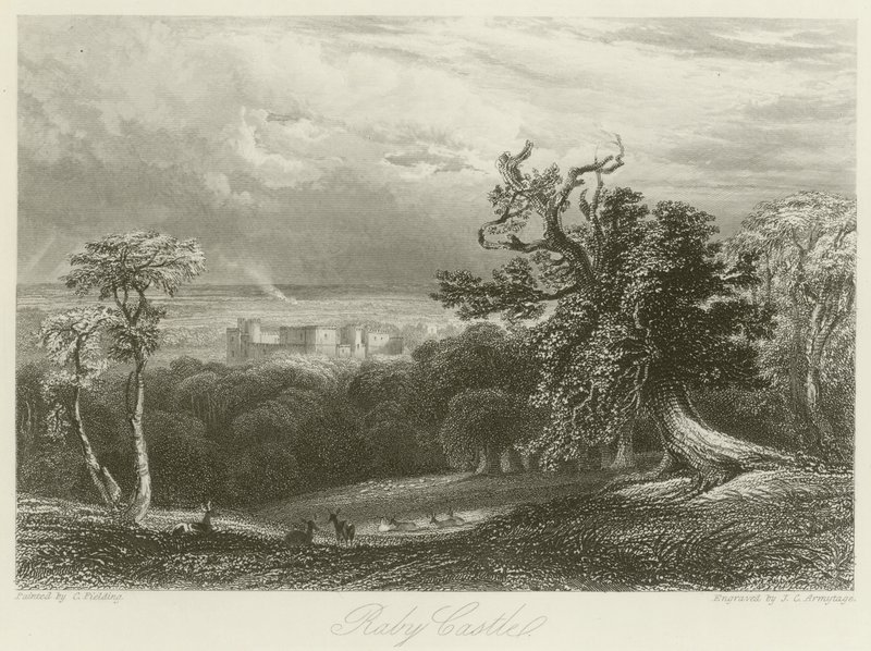 Château de Raby - English School