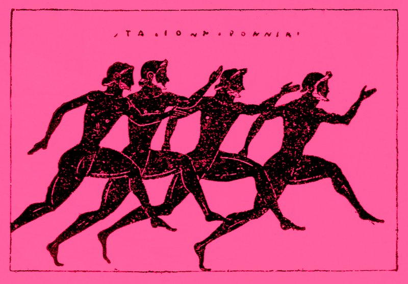 Course, illustration de l