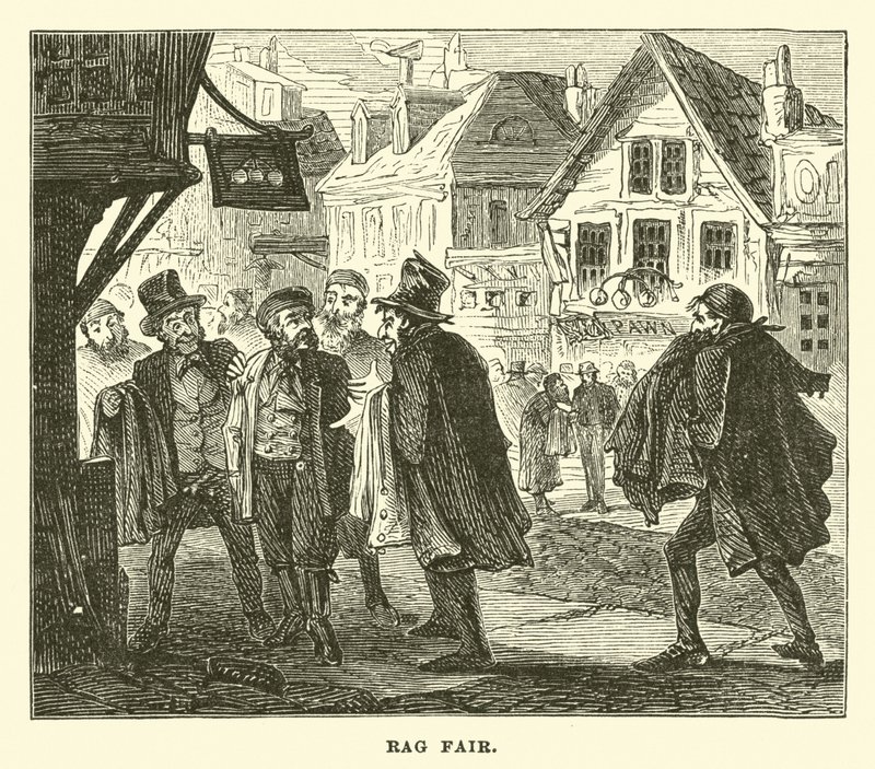 Rag Fair - English School